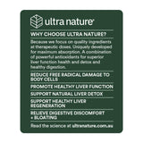 Ultra Nature Liver Detox & Digestive Support 60 Tablets