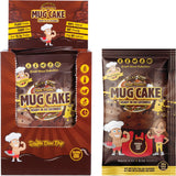 Macro Mike Mug Cake Mix Plant Protein Double Choc Chip 12x50g