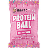 MACRO MIKE Protein Ball Birthday Cake 12x40g