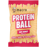 Macro Mike Protein Ball Jam Donut 12x40g