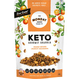 The Monday Food Co. Keto Granola Orange Infused Crunchy Macadamia 300g