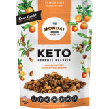 The Monday Food Co. Keto Granola Orange Infused Crunchy Macadamia 800g