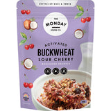 The Monday Food Co. Activated Buckwheat Granola Sour Cherry 500g