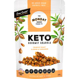 THE MONDAY FOOD CO Keto Gourmet Granola Crunchy Roast Almond & Cardamon 300g