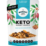 THE MONDAY FOOD CO Keto Gourmet Granola Peanut Butter Chocolate Chip 800g