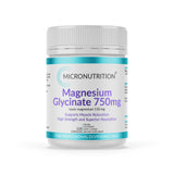 Micronutrition Magnesium Glycinate 750mg 120c