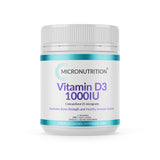 Micronutrition Vitamin D3 1000IU 240c