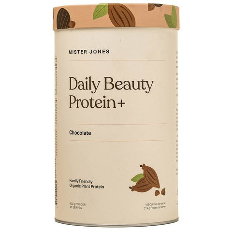 Mister Jones Daily Beauty Protein Chocolate 900g