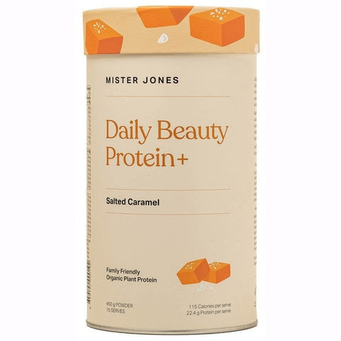 Mister Jones Daily Beauty Protein Salted Caramel 450g