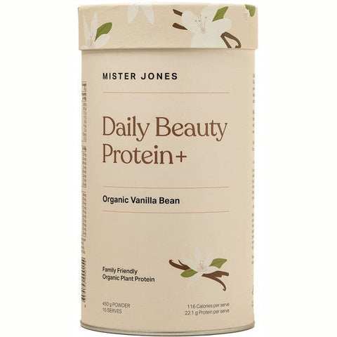 Mister Jones Daily Beauty Protein Vanilla 450g