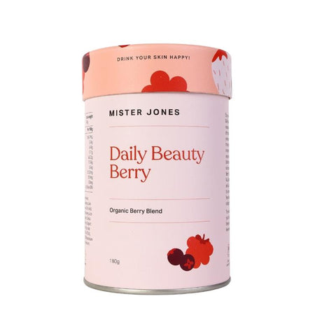 Mister Jones Daily Beauty Berry 180g