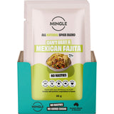 MINGLE Mexican Fajita All Natural Recipe Base 12x35g