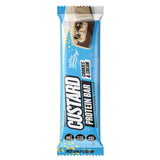 Muscle Nation Custard Protein Bar Cookies & Cream 60g Pack of 12