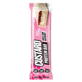 Muscle Nation Custard Protein Bar White Choc Raspberry 60g Pack of 12