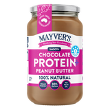 Mayver's Peanut Butter Protein PlusChoc 375g Pack of 6