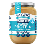 Mayver's Peanut Butter Protein 750g Pack of 6