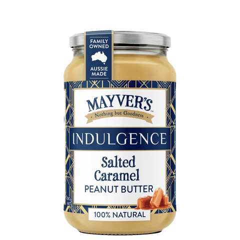 Mayver's Indulgence Salted Caramel 280g Pack of 6