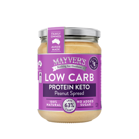 Mayver's Low Carb Keto Spread Original 220g Pack of 6