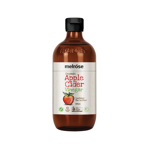 Melrose Organic Apple Cider Vinegar (contains the 'mother') 500ml