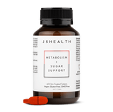 JSHEALTH Metabolism + Sugar Support Formula 60 Tablets