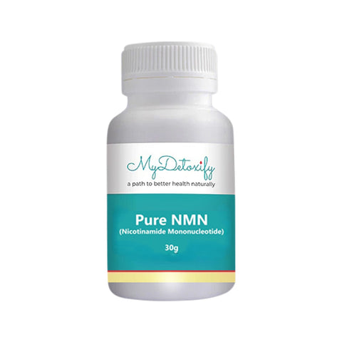 MyDetoxify NMN Nicotinamide Mono Nucleotide 30g