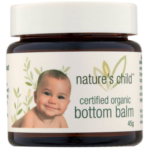 Nature's Child Bottom Balm Organic 45g