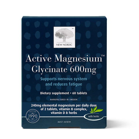 New Nordic Active Magnesium Glycinate 60t