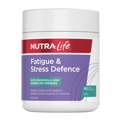 Nutra Life Fatigue & Stress Defence 60 caps