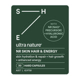 Ultra Nature NR Skin Hair & Energy 30 Capsules