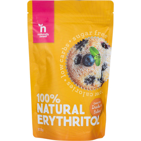 Naturally Sweet Erythritol 225g