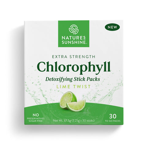 Nature's Sunshine Chlorophyll Detoxifying Lime 30s