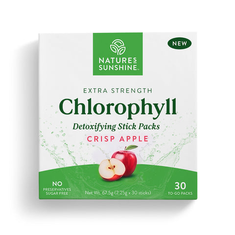 Nature's Sunshine Chlorophyll Detoxifying Apple 30s