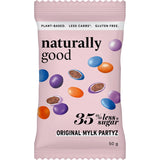 NATURALLY GOOD Original Mylk Partyz 35% less sugar 10x50g