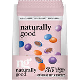 NATURALLY GOOD Original Mylk Partyz 35% less sugar 10x50g