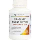 Nature's Help Viraguard Immune Support With Quercetin, Vit. A, C, D & Zinc 60 Caps