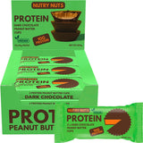 NUTRY NUTS Protein Peanut Butter Cups Dark Chocolate 12x42g