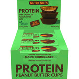 NUTRY NUTS Protein Peanut Butter Cups Dark Chocolate 12x42g