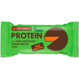 NUTRY NUTS Protein Peanut Butter Cups Dark Chocolate 12x42g