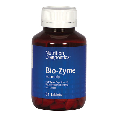 Nutrition Diagnostics Bio-Zyme Formula 84t