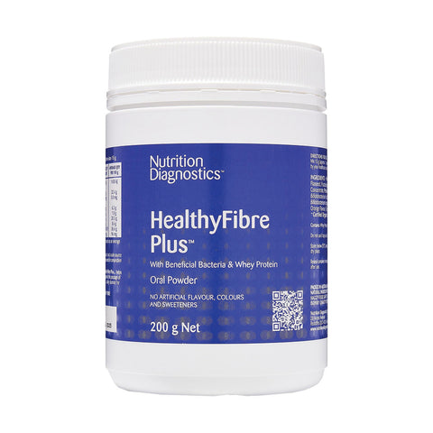 Nutrition Diagnostics HealthyFibre Plus Oral Powder 200g