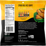 OCEAN'S HALO Organic Spring Roll Rice Wraps 10 sheets 120g