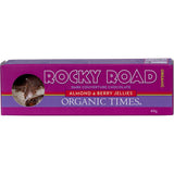 Organic Times Rocky Road Dark Chocolate 60g