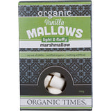 Organic Times Marshmallows Vanilla 100g