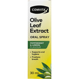 COMVITA Olive Leaf Extract Oral Spray Peppermint & Lemon 30ml