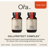 Ora Health Cellprotect Complex Twin Pack 2x30 Caps