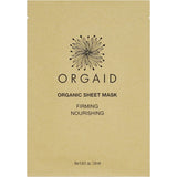 ORGAID Organic Sheet Mask Firming & Nourishing 24ml