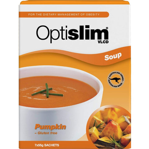 OPTISLIM VLCD PUMPKIN SOUP 7X55G