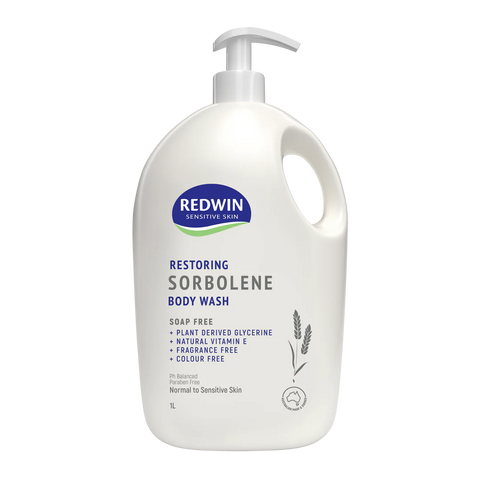 Redwin Sorbolene Body Wash with Vitamin E 1 Litre