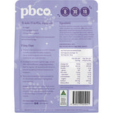 PBCO Double Choc Chip Muffin Mix 94% Sugar Free 340g