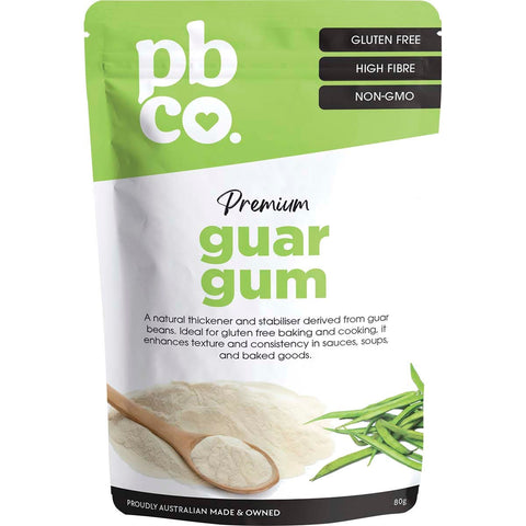 Pbco Guar Gum Premium 80g